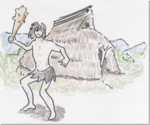 縄文人の暮らし